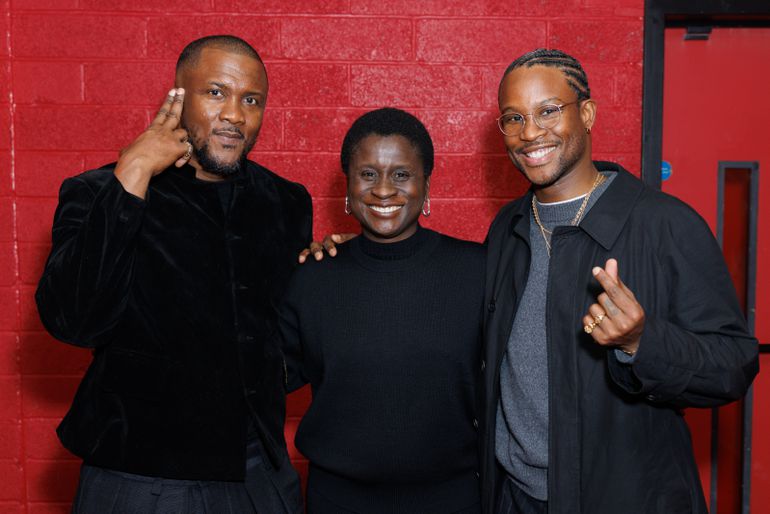 Wale Davies (screenwriter), Ama Ampadu (Executive Producer), Akinola Davies Jr. (director)