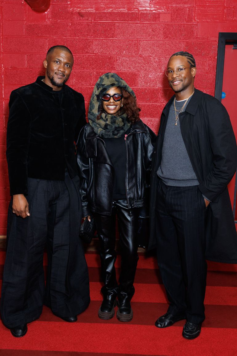 Wale Davies, Zeze Millz, and Akinola Davies Jr.