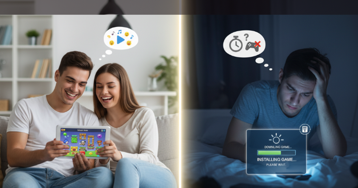 Why Instant Play Games Are Better Suited for Modern Gaming Habits