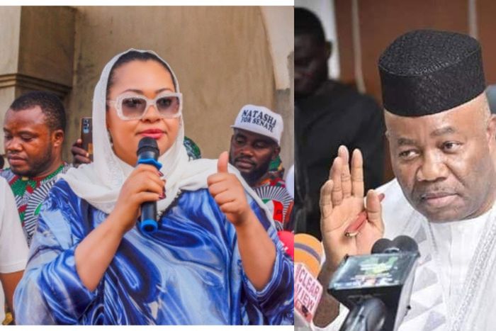 Natasha's actions may block women from getting political appointments - Akpabio