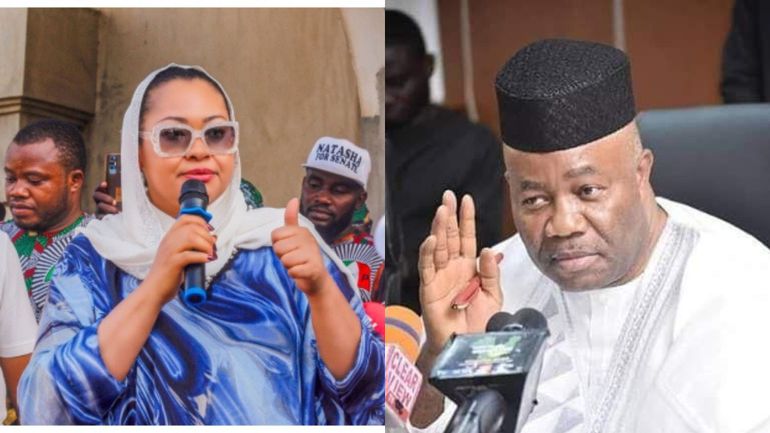 Natasha's actions may block women from getting political appointments - Akpabio