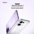 Elevate Every Live Moment: OPPO Launches New Reno13 Series with Revolutionary AI Photography and Innovative Design