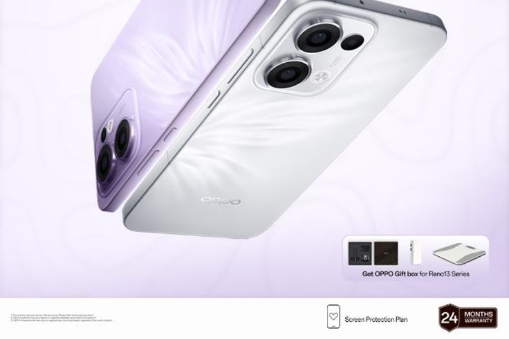 Elevate Every Live Moment: OPPO Launches New Reno13 Series with Revolutionary AI Photography and Innovative Design