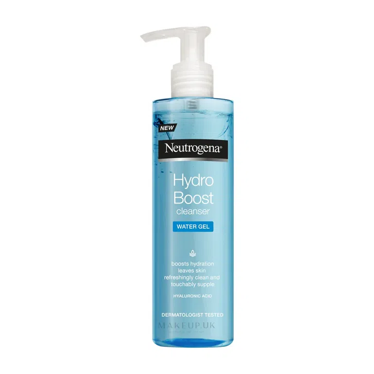 Neutrogena Hydro-Boost-Gel-Cleanser-For-Oily-and-Acne-Prone-Skin