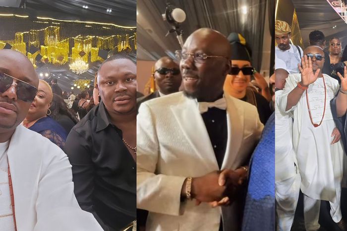 PHOTOS: Star power on display at Obi Cubana’s 50th birthday