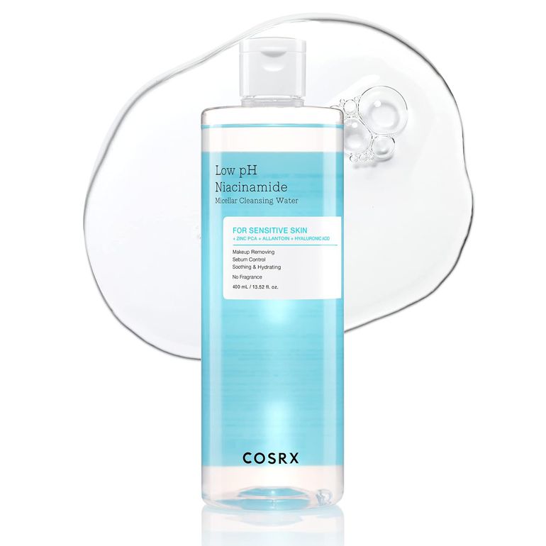 COSRX-Low-pH-Niacinamide-Micellar-Cleansing-Water-for-all-skin-types