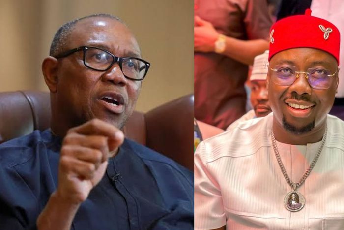 VIDEO: Obi Cubana scolds son at birthday party for disrespecting Peter Obi