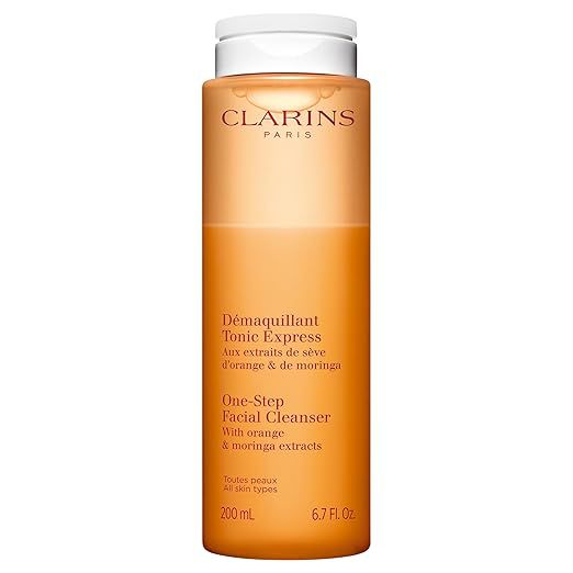 Clarins-Exfoliating-Cleanser-with-Orange-Extract-for-all-skin-types