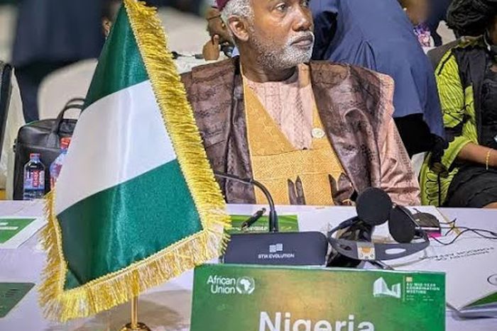 Foreign Affairs Minister, Ambassador Yusuf Tuggar.