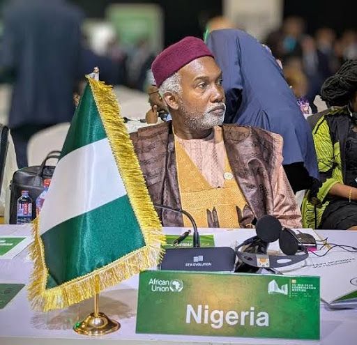 Foreign Affairs Minister, Ambassador Yusuf Tuggar.