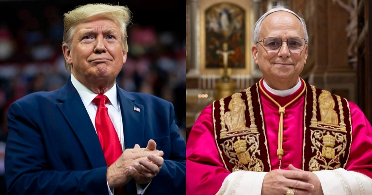 'I’m not a fan of the Pope': Trump criticises Pope Leo XIV for being soft on crime