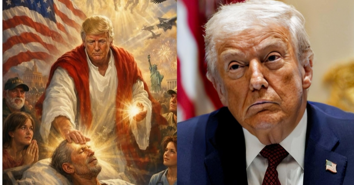 “I didn’t say I was Jesus Christ”: Trump clarifies controversial social media post following massive criticism