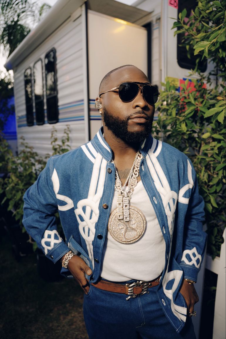 Davido at Coachella 2026