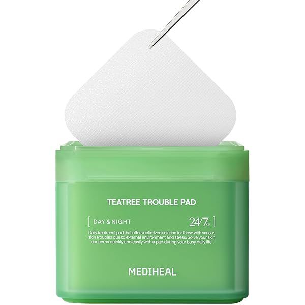 MEDIHEAL Tea Tree Toner Pads