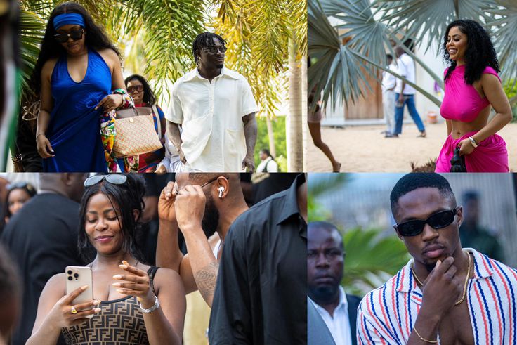 Bmax, Seun Ibeh & Ghost Deliver Electrifying 4th Of Aquaholic Beach House Party