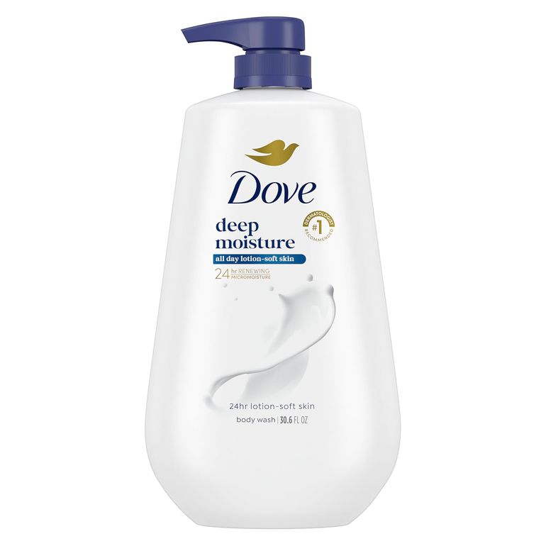 Dove Deep Moisture Body Wash