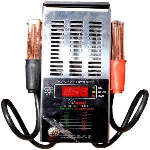 SOMA LCD Car & Inverter Battery Checker