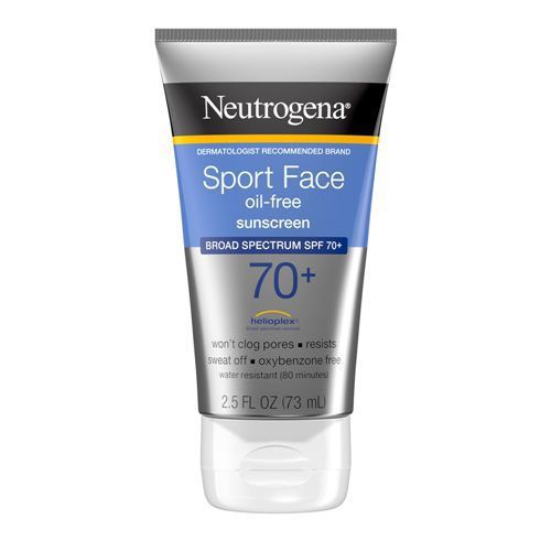 Neutrogena Sport Face Oil-Free Sunscreen SPF 70+