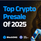 Top Performing Crypto of 2025: BlockDAG Leads With $241M Raised as AI & DeFi Projects Follow Close
