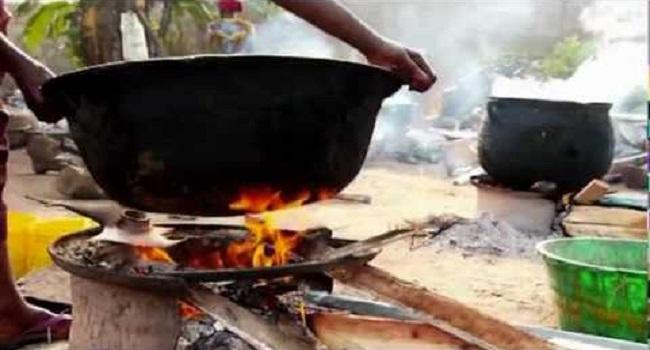 With gas prices consuming 25% of the minimum wage, many low-income families are being forced back to firewood and charcoal despite health risks.