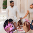 Veekee James and Femi Atere welcome their daughter, shares her name and date of birth