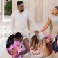 Veekee James and Femi Atere welcome their daughter, shares her name and date of birth