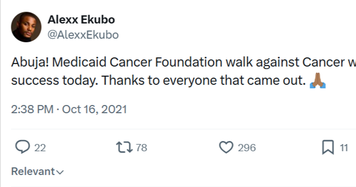 Alexx's History of Cancer Awareness Campaign