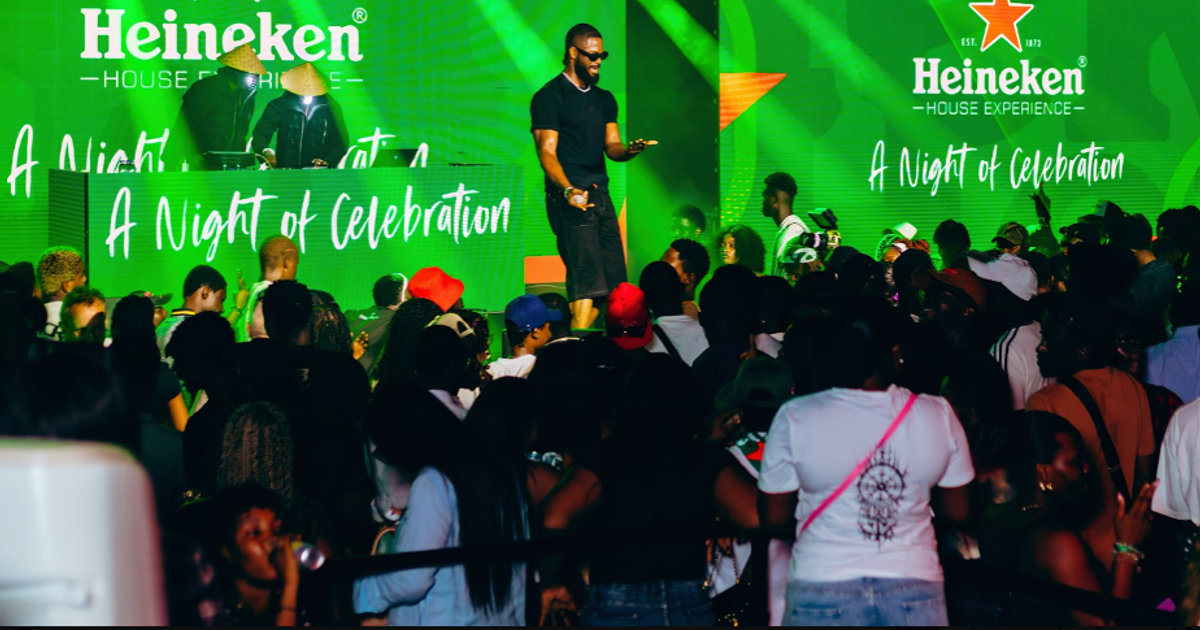 Inside Heineken House Experience: four days of hot air balloon rides, Football, F1, music and culture in Lagos