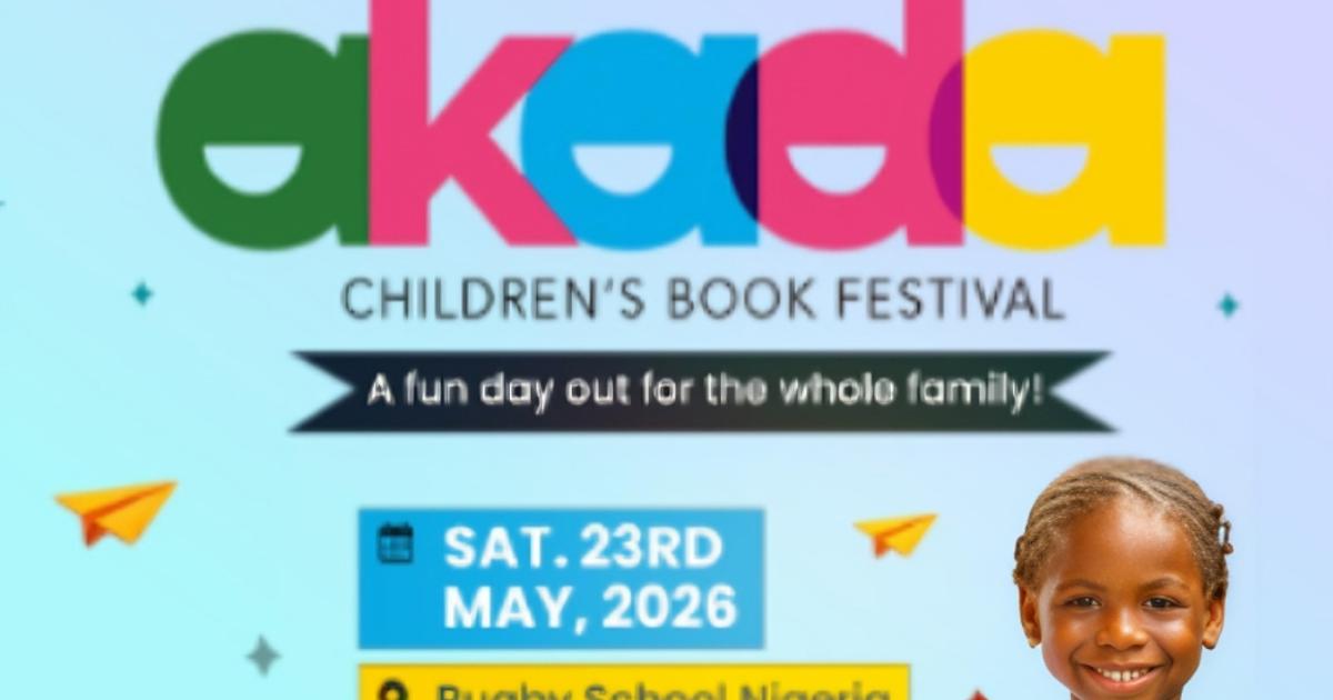 Mark your calendar: Akada Children’s Book Festival returns May 23, 2026