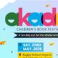 Mark your calendar: Akada Children’s Book Festival returns May 23, 2026