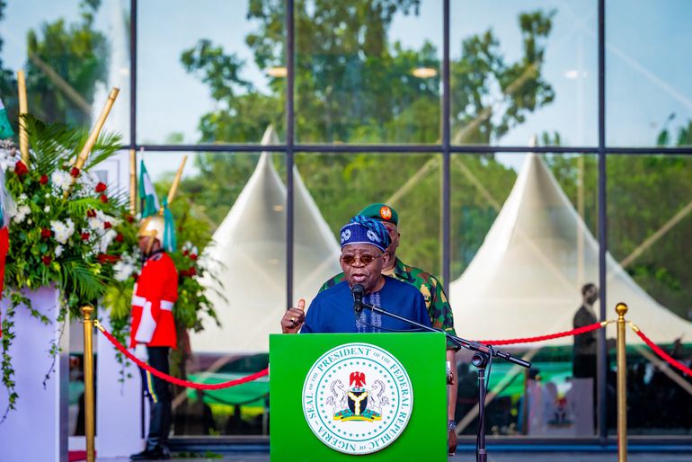 The renovated International Conference Centre (ICC) was renamed after President Bola Tinubu.