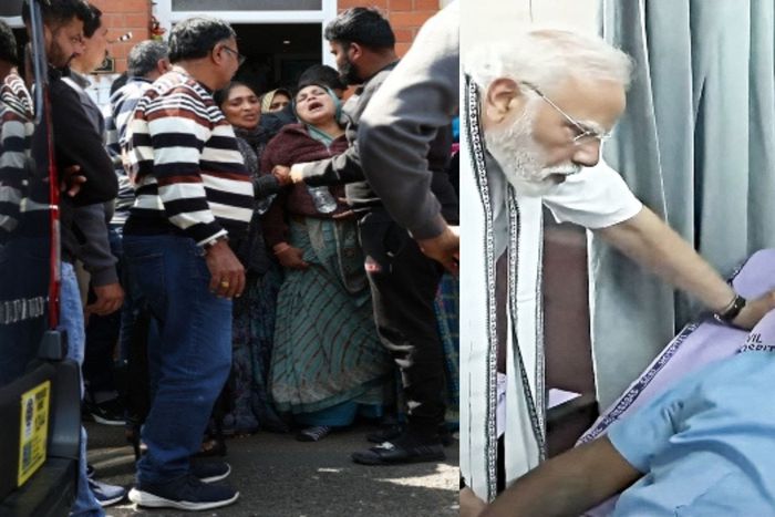 Bittersweet feelings for India plane crash survivor's family as brother died