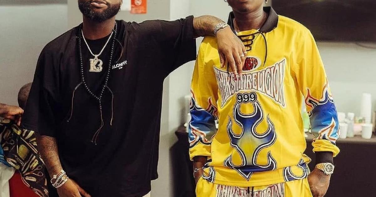 Davido shares how he became very good friends with Zlatan Ibile