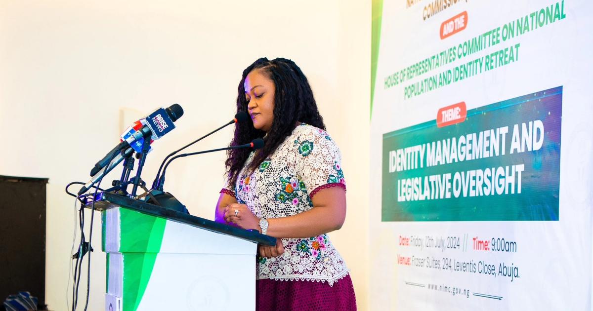 NIMC DG admits NIN cannot trace kidnappers, explains system gaps