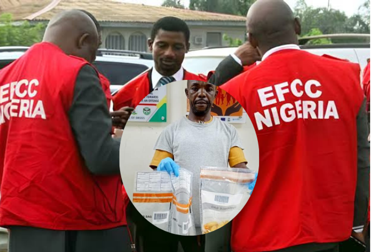 After 15 years as an okada rider, man's 'quick money' dream ends after excreting 100 wraps of meth in Lagos