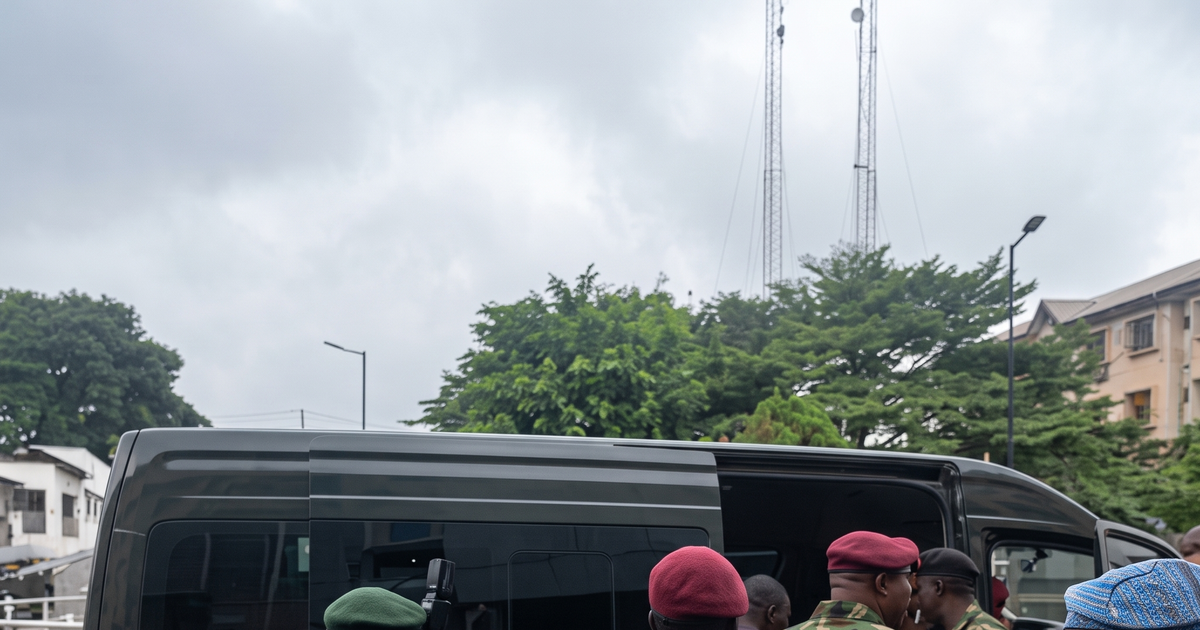 VIDEO: Rescued Oyo pupils, teachers arrive government house after 56 days in captivity