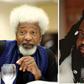 'You have begged a lot in life' — Nigerians drag Onyeka Nwelue after Wole Soyinka paid his ₦10m hospital bill