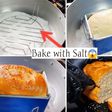 How To Bake Without An Oven - The Sand or Salt Method