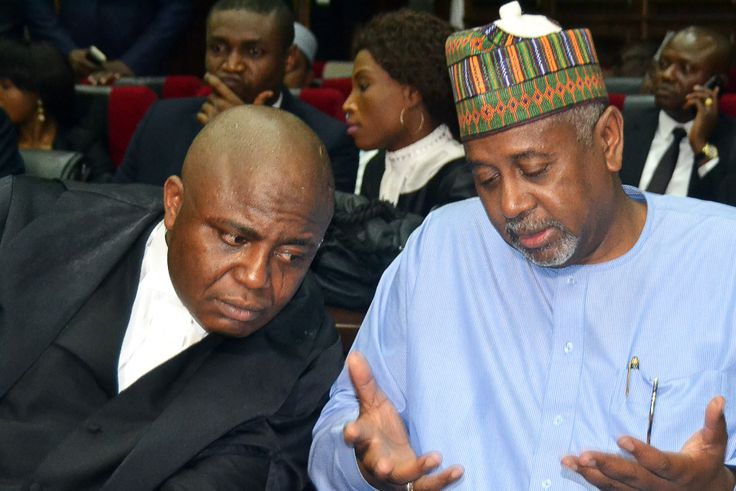 Court orders FG to end Dasuki trial by September