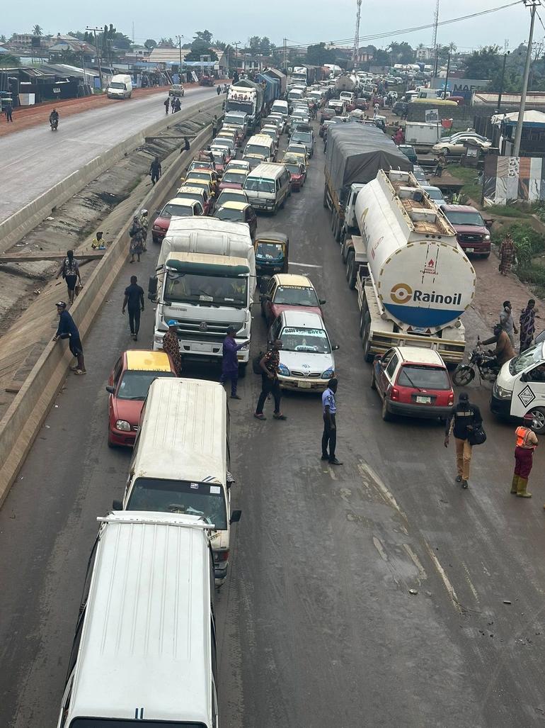 Lagos-Ibadan Expressway