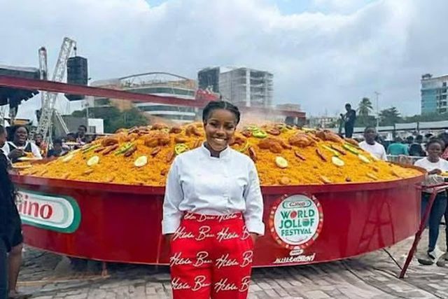 Why I reduced the bags of rice I cooked from 250 to 200 bags - Hilda Baci