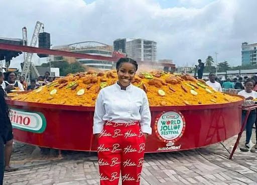 Why I reduced the bags of rice I cooked from 250 to 200 bags - Hilda Baci