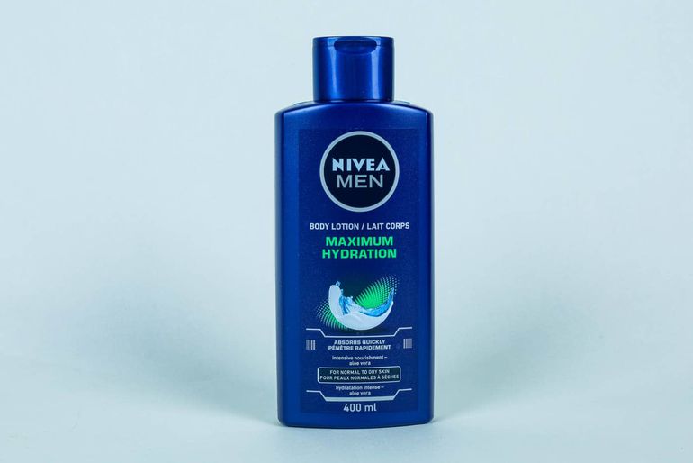 Nivea Lotion Maximum Hydration For Men With Sea Minerals 400 ml