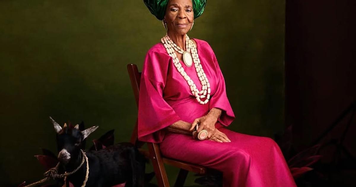 Veteran Nollywood actress celebrates 96th birthday in style