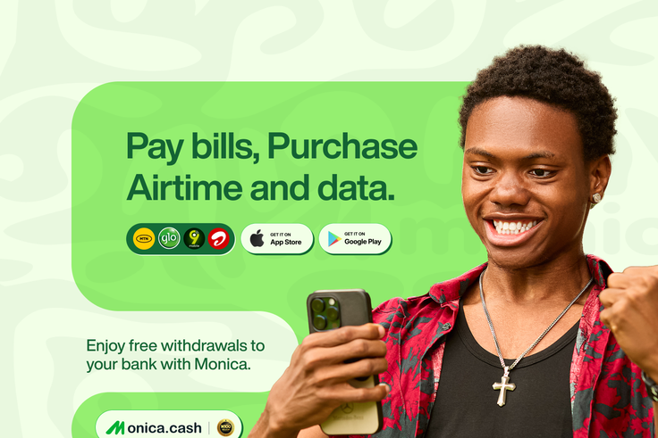 Lagos 101 And One Wallet: How Monica.cash Simpliﬁes Payments in a Fast-Paced Lagos City