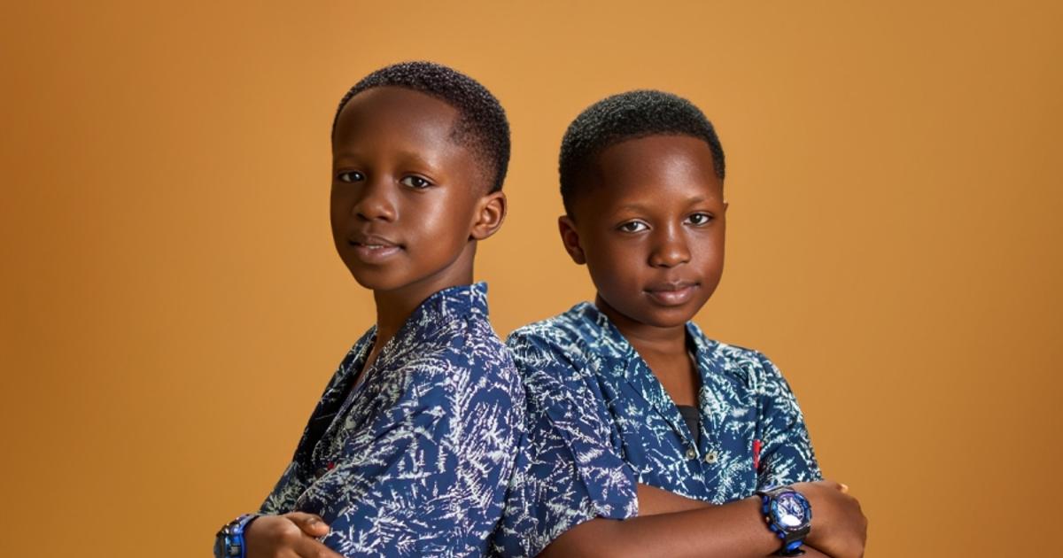 Nigerian 10-Year-Old Twins Launch JJ The Sloth Book & Series | Pulse ...