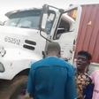 VIDEO: Netizens demand justice after Indian employer beats Nigerian truck drivers with stick