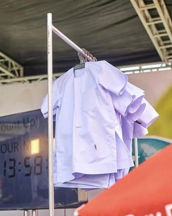 Kano fashion designer Abdulkadir Hassanul Basari aims to produce uniforms for pupils in public schools whose families might struggle to afford them through his GRW attempt.