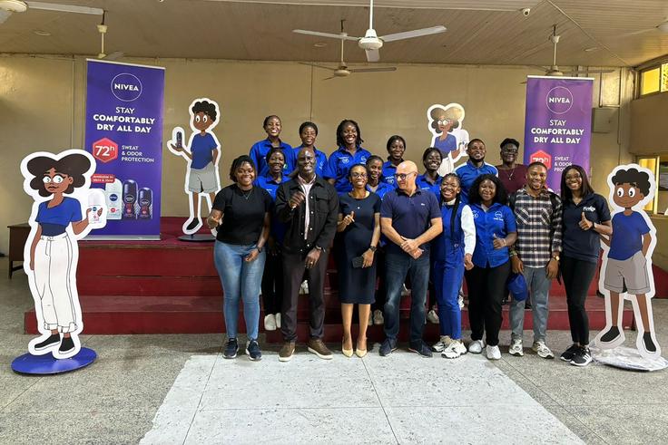 NIVEA educates Nigerian students on personal hygiene with SABI Campaign