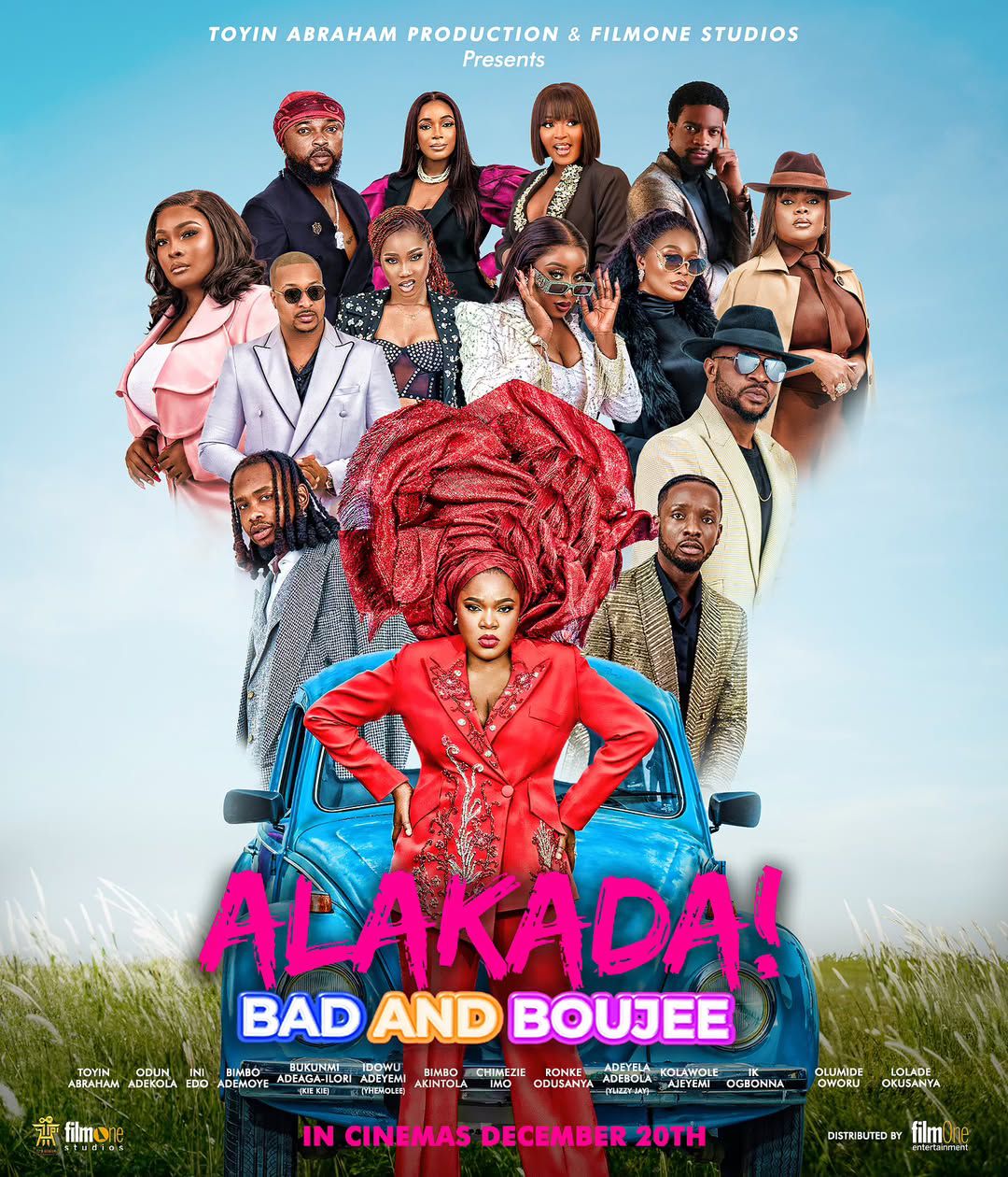 See trailer for Toyin Abraham’s upcoming movie, ‘Alakada: Bad and Boujee’